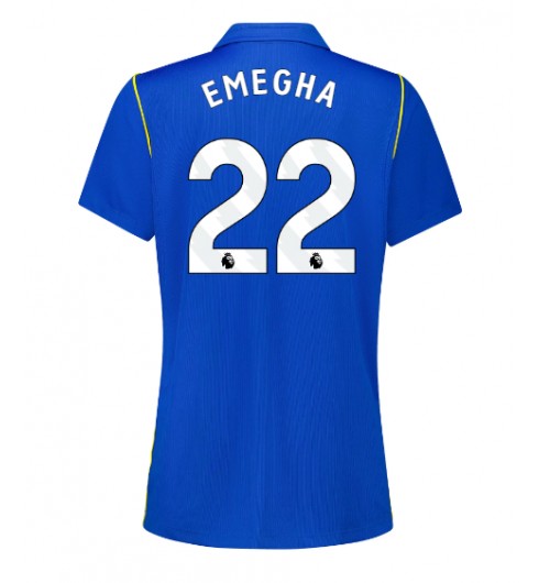 Chelsea Emmanuel Emegha #22 Kotipaita Naisten 2026-27 Lyhythihainen Chelsea Emmanuel Emegha #22 Kotipaita Naisten 2026-27 Lyhythihainen